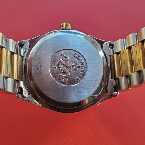 1979 VINTAGE OMEGA SEAMASTER PIE PAN QUARTZ CAL 1342 DATE SERVICED - Bild 10 von 21