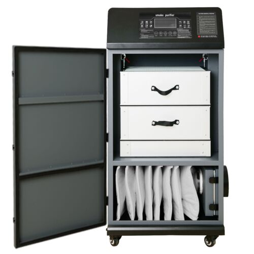 SFX Industrial Smoke Purifier Dust Collection Fume Extractor for Laser Working - Picture 17 of 17