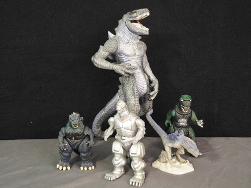 Godzilla Lot (5) Actionfigur Godzilla Toho 94 & 98 - Bild 3 von 10