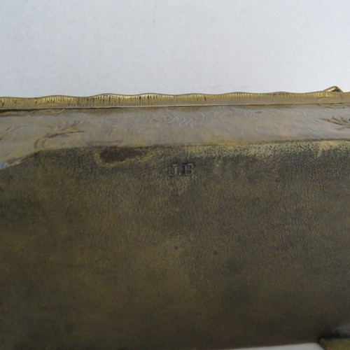 Antique Vintage Jennings Brothers JB Golf Trinket Box - Picture 10 of 11