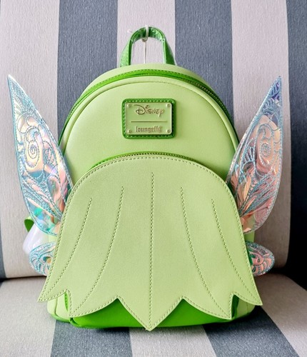 Loungefly Disney Tinkerbell Cosplay BoxLunch Exclusive Rucksack ❤ Backpack NEU - Bild 2 von 7