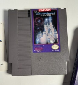 Disney Adventures in the Magic Kingdom Nintendo/NES, COMPLETE