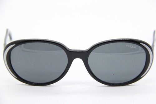 VOGUE VO 2662-S W44/87 BLACK GRAY SUNGLASSES AUTHENTIC FRAMES 59-18 - Picture 2 of 4
