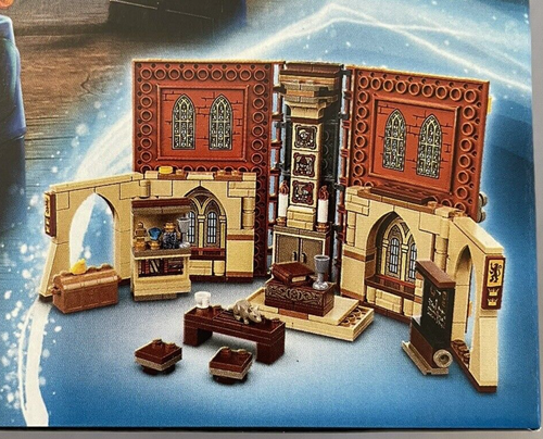 Lego Harry Potter 76382 Hogwarts Moments Transfiguration Class Komplett Set Neu in OVP - Bild 7 von 9