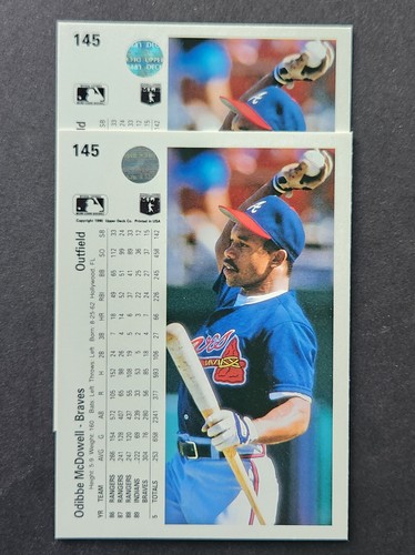 1990 Upper Deck Baseball NO COPYRIGHT LINE ERROR Card * You PICK CHOOSE * - Picture 38 of 83