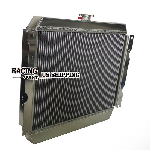 Aluminum Radiator For 1970 1971 1972 1973 Plymouth Barracuda Small Block 2-Rows - Picture 5 of 6