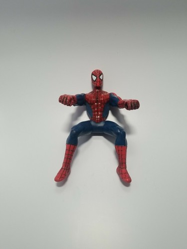 Spiderman Spider-Man Motorcycle/ATV Riding Action Figure Only! SM1005 - Picture 1 of 5
