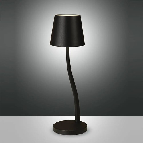 Lampada Da Tavolo Ricaricabile Touch Luce Led Calda 3000k Bar Ristoranti FABAS - Foto 2 di 8