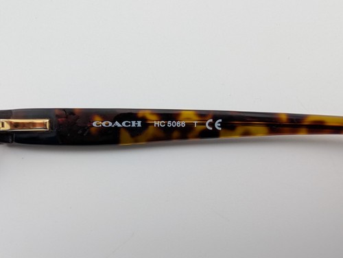 Coach Brille, nur Gestell, HC5066 9155, 53-16-135, Satin Braun/Dunkel Tort - Bild 16 von 18
