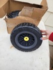 Gorilla Cart Replacement Wheel 10in Turf Flat Free Tire/wheel Free Shipping 