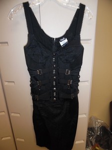 D G By Size 26 40 Small Dolce Gabbana Y Vintage Black Strap Image Is Loading D Amp G By Size 26 40 Small