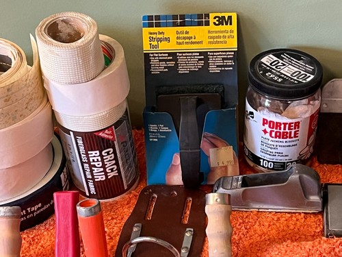 Drywall Painting Tile Tools: Brushes, Rollers, Sandpaper, Scrapers etc. 140 pc - Picture 4 of 20
