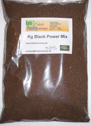 10 Kg KFS Black Power (1Kg/2,50 EUR) Angelfutter,Winter,Regen,Po,Ems - Bild 1 von 3