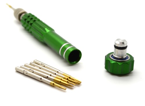 New 6 in 1 Multifunctional Precise Screwdriver Set For iPhone 4 /5/ 5s, Samsung - Zdjęcie 8 z 12