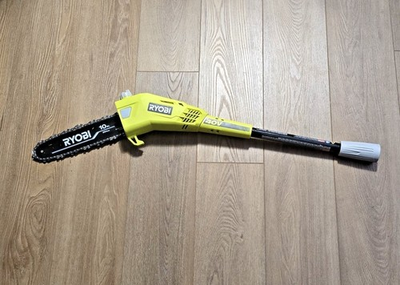 #ad Ryobi RY40051 10 inch 40V Cordless Battery Pole Saw Attachment Only $69.99