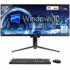 Aio All In One I3 21:9 Ultrawide 30" Windows 10 4Gb 120Gb 2K Ips Wifi 6 Pc Bt