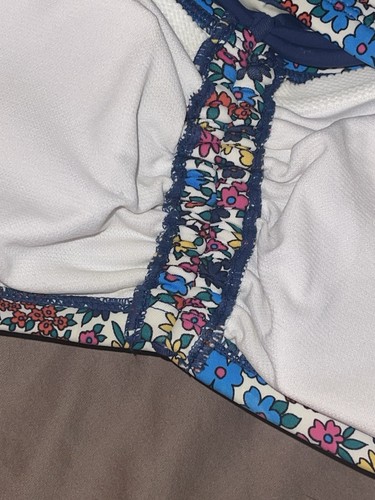 TEMPO e VERO DUE PEZZI ?? (PEZZO UNICO) COSTUME DA BAGNO taglia XL (16-18) NNT - Foto 5 di 16