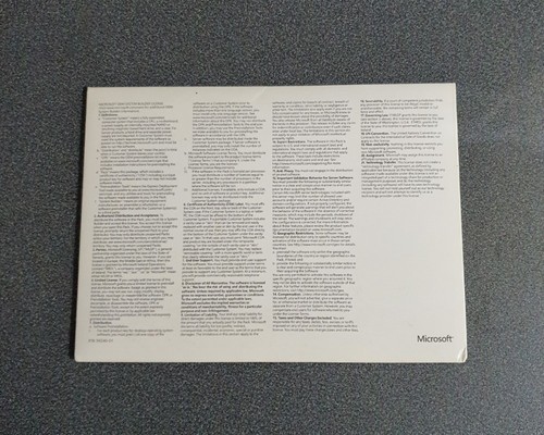 Microsoft Windows 10 Pro 64-bitowa angielska pełna wersja zapieczętowany pakiet DVD - Zdjęcie 2 z 2