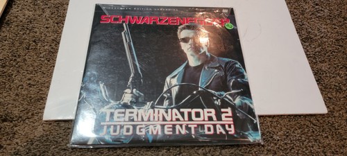 Terminator 1 & T2 & Special Edition Laser Disc LD Movie Lot Nice Sealed  - Bild 7 von 9