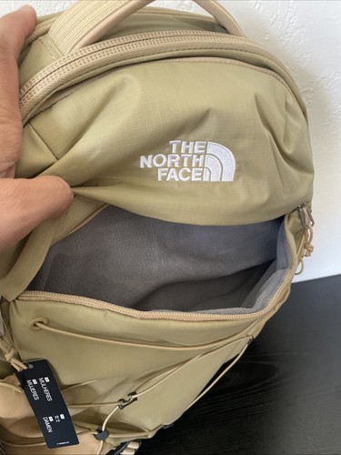 The North Face Borealis Bag EDC School Work Backpack Khaki Stone BNWT - Picture 9 of 13