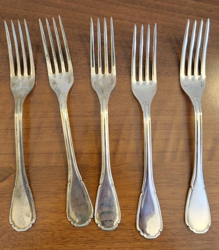 Set Posate 34 Pezzi Sambonet Italy Broggi Italia Forchette Cucchiai Coltelli - Foto 5 di 13