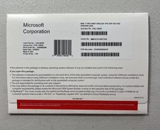 Microsoft Windows Win 11 Pro 64 bit DVD