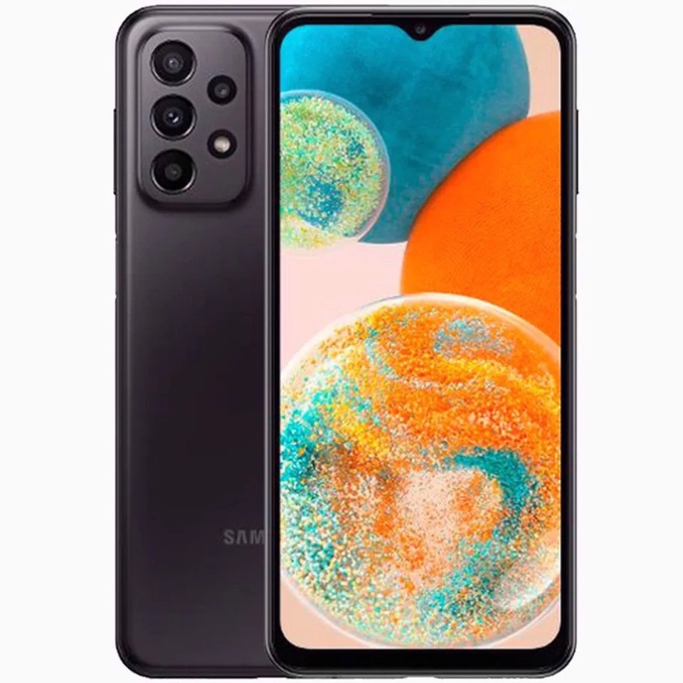 Samsung Galaxy A23 5G In Schwarz Funktoniert  Gute  Qualität Und Vier Speicherpl, Foto 2 von 5