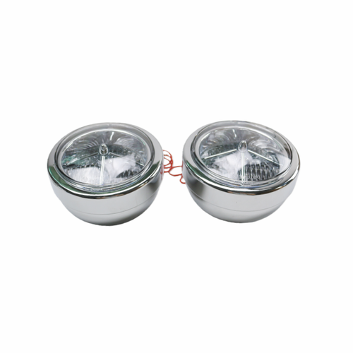 Luces antiniebla LED Motos 5" para Harley Chopper Bobber Café Racer Classic FLHR  - Imagen 3 de 7