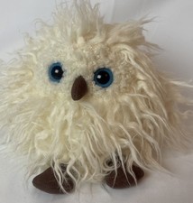 Jellycat Olive Owl Plush Cream 7" Soft Blue Eyes Scruffy Hair Stuffy London Love