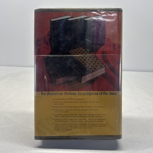 The Zondervan Pictorial Encyclopedia of the Bible Complete vol 1 - 5 HC - Picture 11 of 18