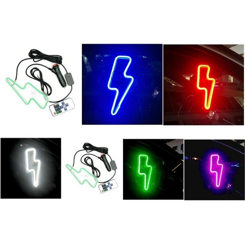 LED Window Lights with Remote Control for Cars Multicolor Ambient Lighting - Picture 11 of 13