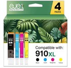 Kompatybilne wkłady atramentowe 910XL do atramentu HP 910 OfficeJet Pro 8028 8020 8015-4PK