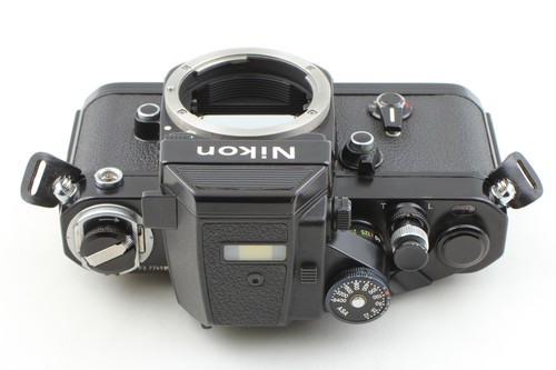 S/N774" [Near MINT w/ strap] Nikon F2 AS DP-12 Black 35mm Film Camera From JAPAN - Picture 10 of 17