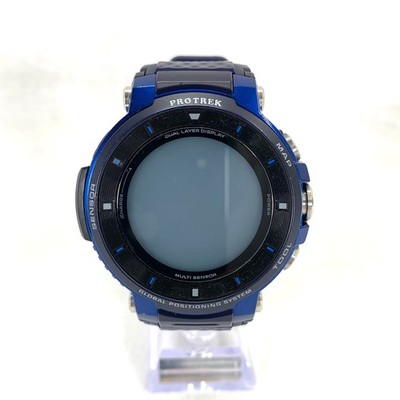 CASIO - CASIO プロトレック スマート WSD-F30-BU Casio WSD-F30-BU PRO TREK Smartwatch for sale online | eBay