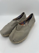 BOBS Skechers Shoes High Jinx Espadrille Wedges Womens Size 8 Taupe 34101