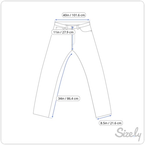 CC Filson Rail Splitter Selvedge Jeans Herren 40x34 Raw Indigo Denim Neu mit Etikett SOLD OUT - Bild 15 von 15