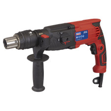 Sealey 230V 18mm 750W SDS Plus Rotary Hammer Drill With Handle SDSPLUS18