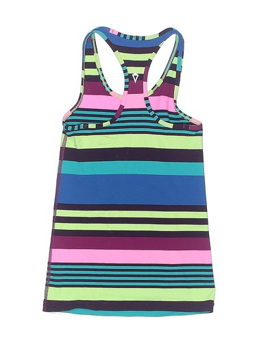 Ivivva Girls Purple Active Tank 6 - Picture 2 of 2