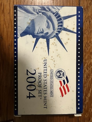 United States Mint 2004 Proof Set + 5 State Quarters (J318) - Picture 14 of 14