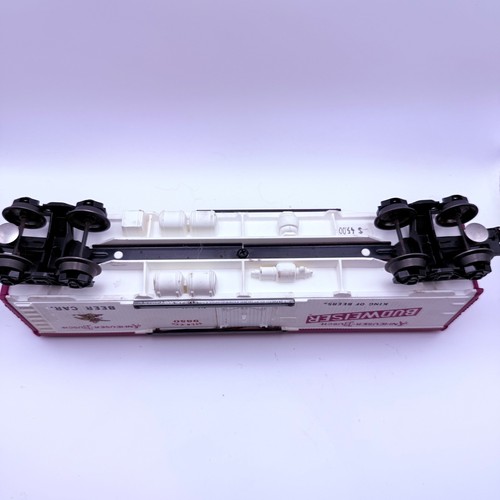 Lionel Anheuser Busch Budweiser Beer Car STLR.C.Co. 9850 Train - Picture 5 of 5
