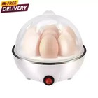 Egg Cooker Poacher Rapid Maker Electric Omelet Scrambled Soft Hard Boiled 7 Eggs