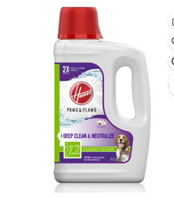 Hoover Paws And Claws Deep Clean Neutralize Enzymatic Carpet Cleaner 64 oz