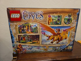 LEGO Elves Fire Dragon's Lava Cave (41175) NEW! SEALED!