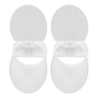  Floor Drain Wall Vent Cover Pipes Sewer Adapter Backflow Preventer