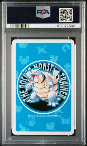 POP1 Pokemon PSA10 Fearow 8 Of Clubs Blue Poker Japan Card - Bild 3 von 3
