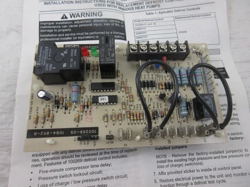 LENNOX 84W88 100269-05 HEAT PUMP DEFROST CONTROL BOARD