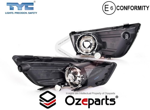 Pair LH+RH Fog Light Spot Driving Lamp For Ford Mondeo MA MB Standard 07~10 - Picture 2 of 5