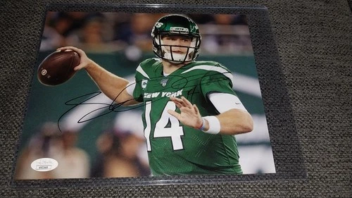 Sam Darnold Rookie Autographed 8x10 JSA Authenicated Seattle Seahawks Buy It Now