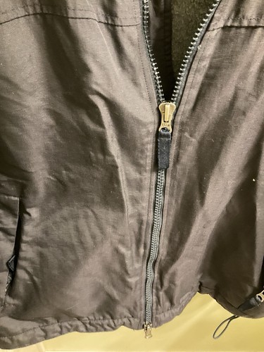 Abercrombie and Fitch Performance Fleece gefütterte Jacke Herren Gr. Small schwarz " - Bild 8 von 17