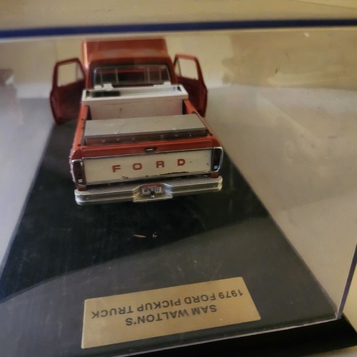 Camión Ford JTC Vintage Sam Walton's 1979 Coleccionable Die Cast Modelo 1/24 Leer De - Imagen 6 de 17